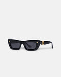 Londyn - Bioplastic sunglasses - Black