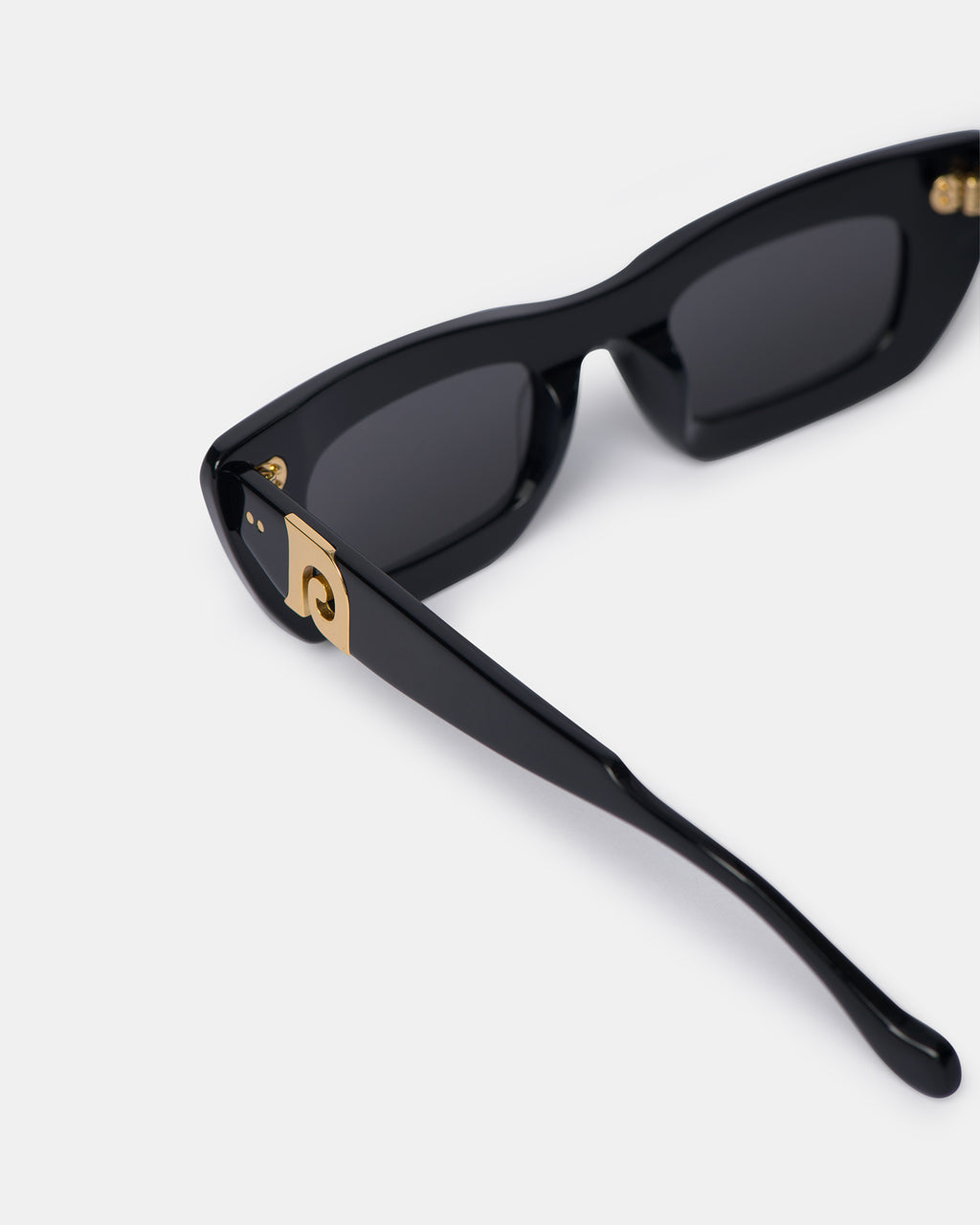Londyn - Bioplastic sunglasses - Black