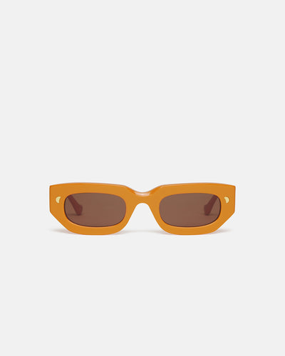 Kadee - Bio Plastic D-Frame Sunglasses - Orange