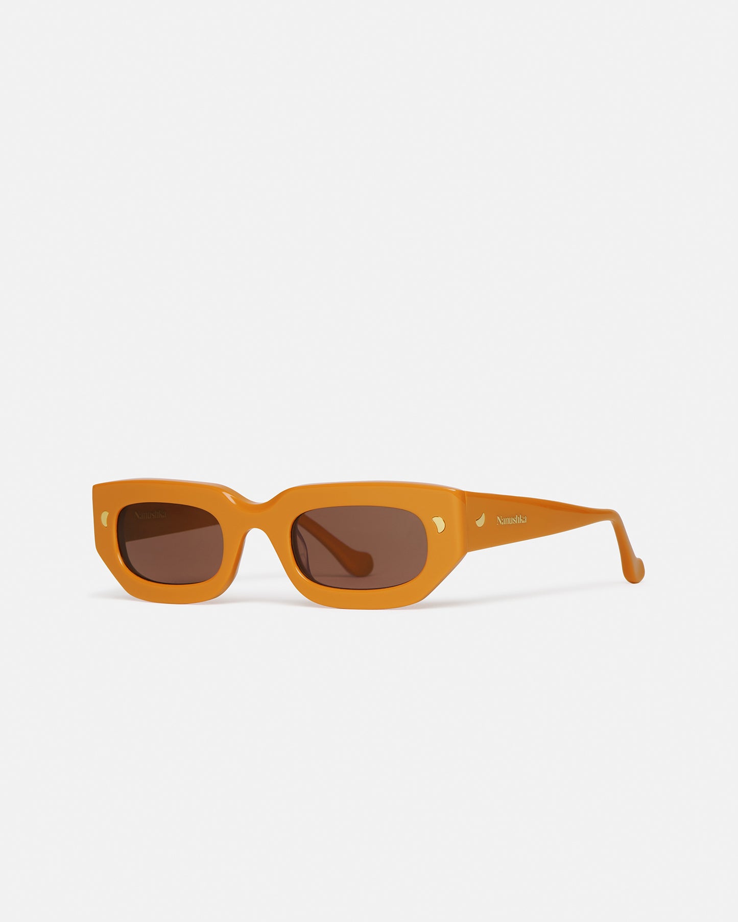 Kadee - Bio Plastic D-Frame Sunglasses - Orange