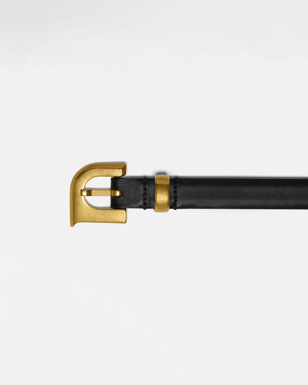 Darbie - Monogram belt - Black