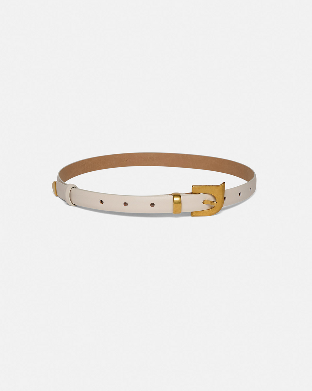 Darbie - N' Monogram Belt - Off White