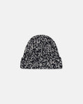 Corey - Beanie hat - Black/White