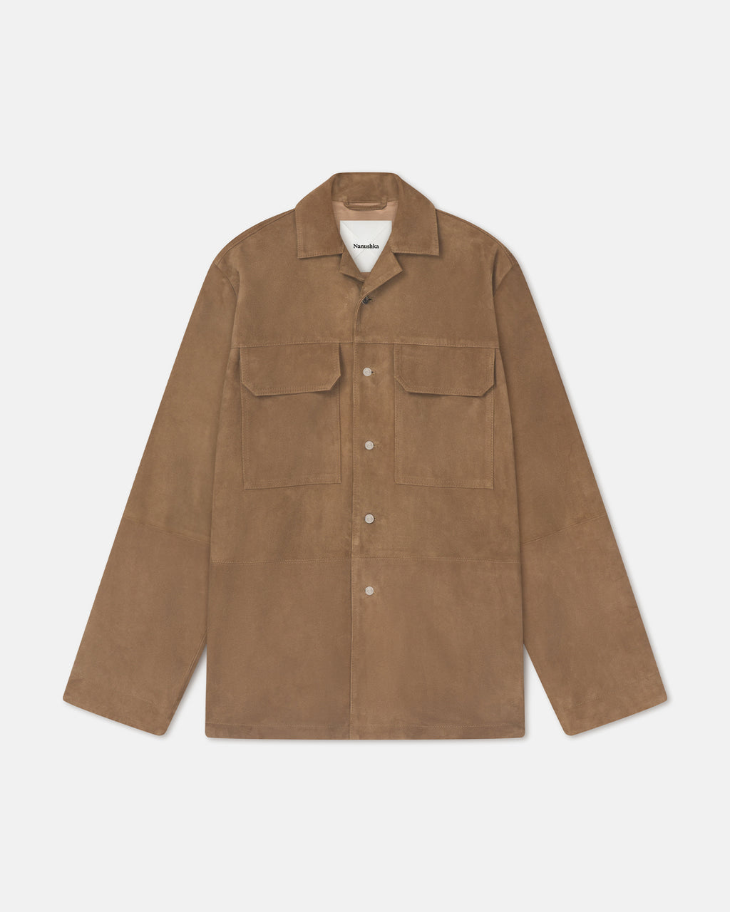 Kohar - Suede Jacket - Brown