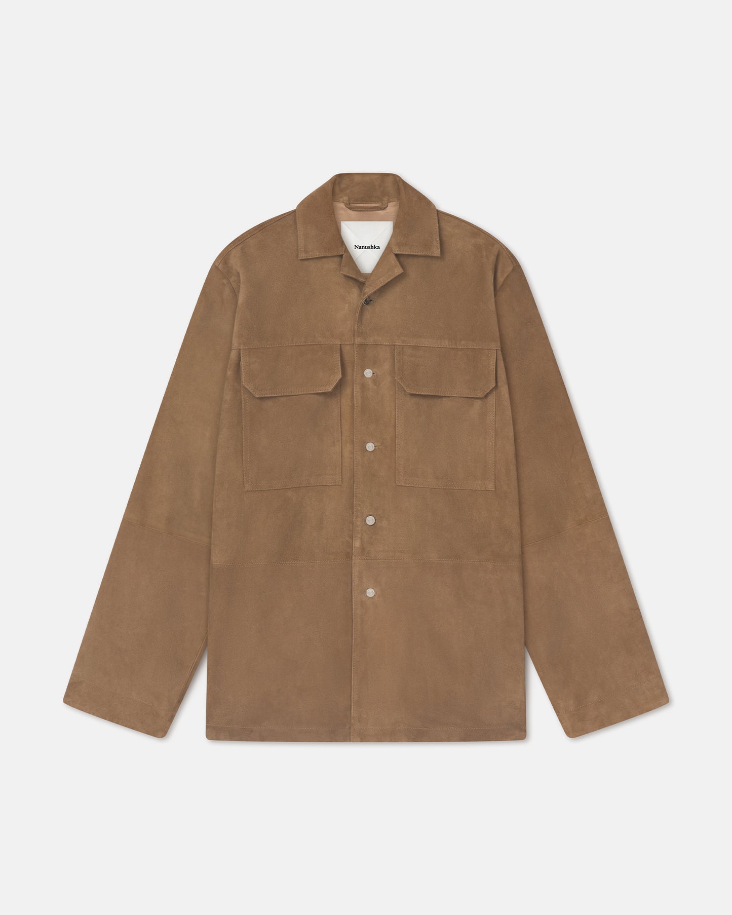 Kohar - Suede Jacket - Brown