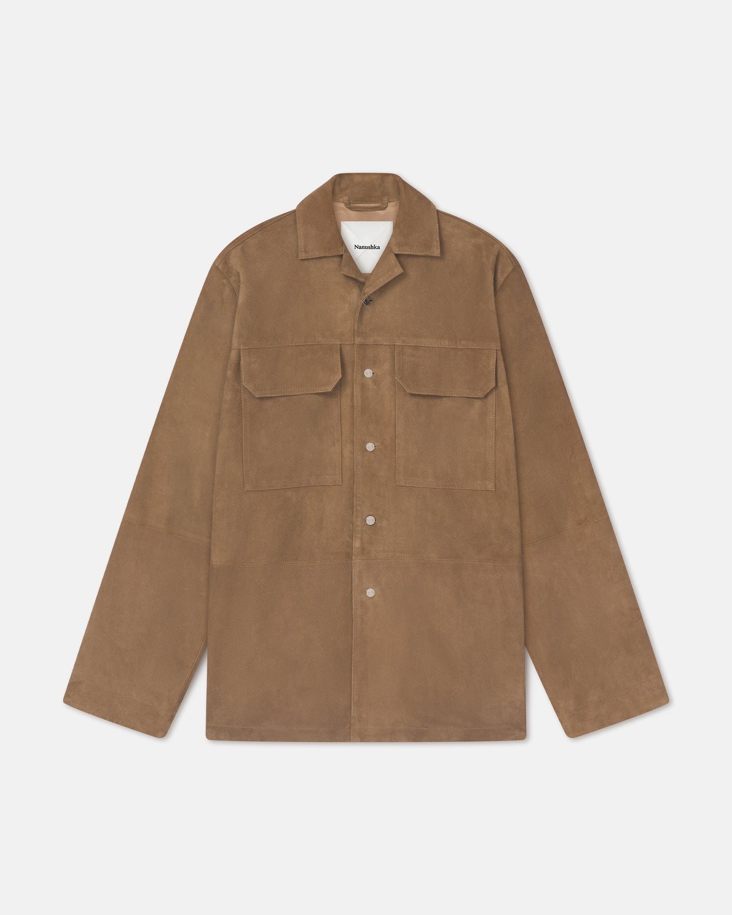 Kohar - Suede Jacket - Brown