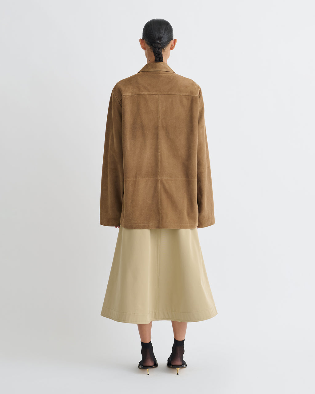 Kohar - Suede Jacket - Brown