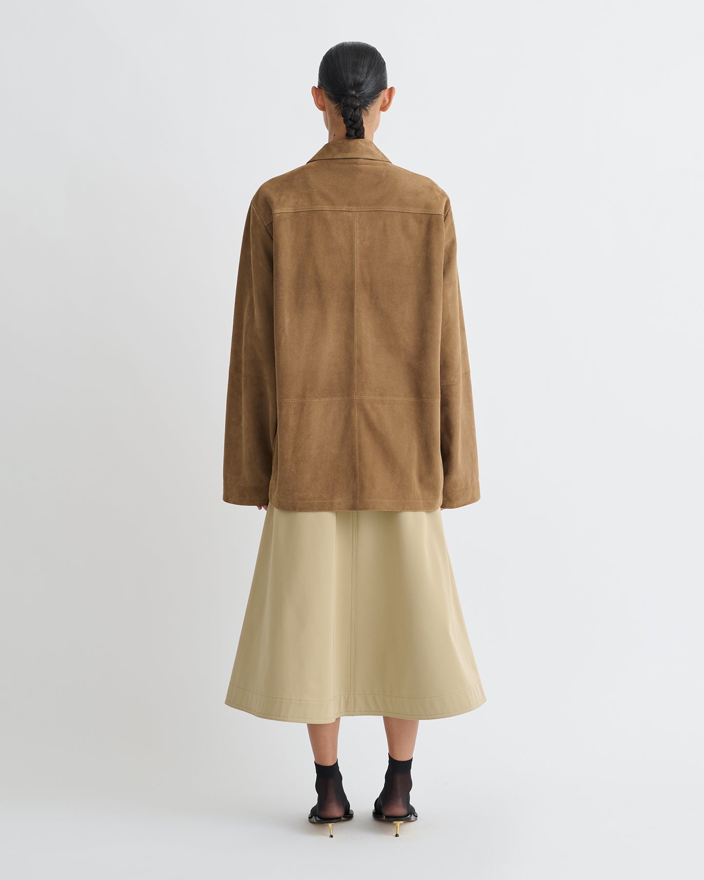 Kohar - Suede Jacket - Brown