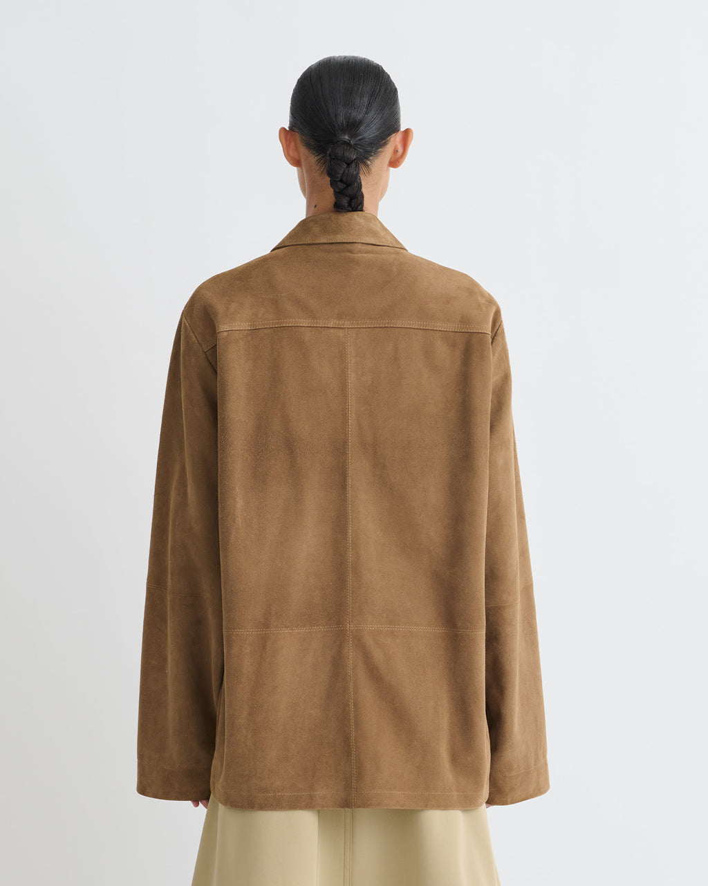 Kohar - Suede Jacket - Brown