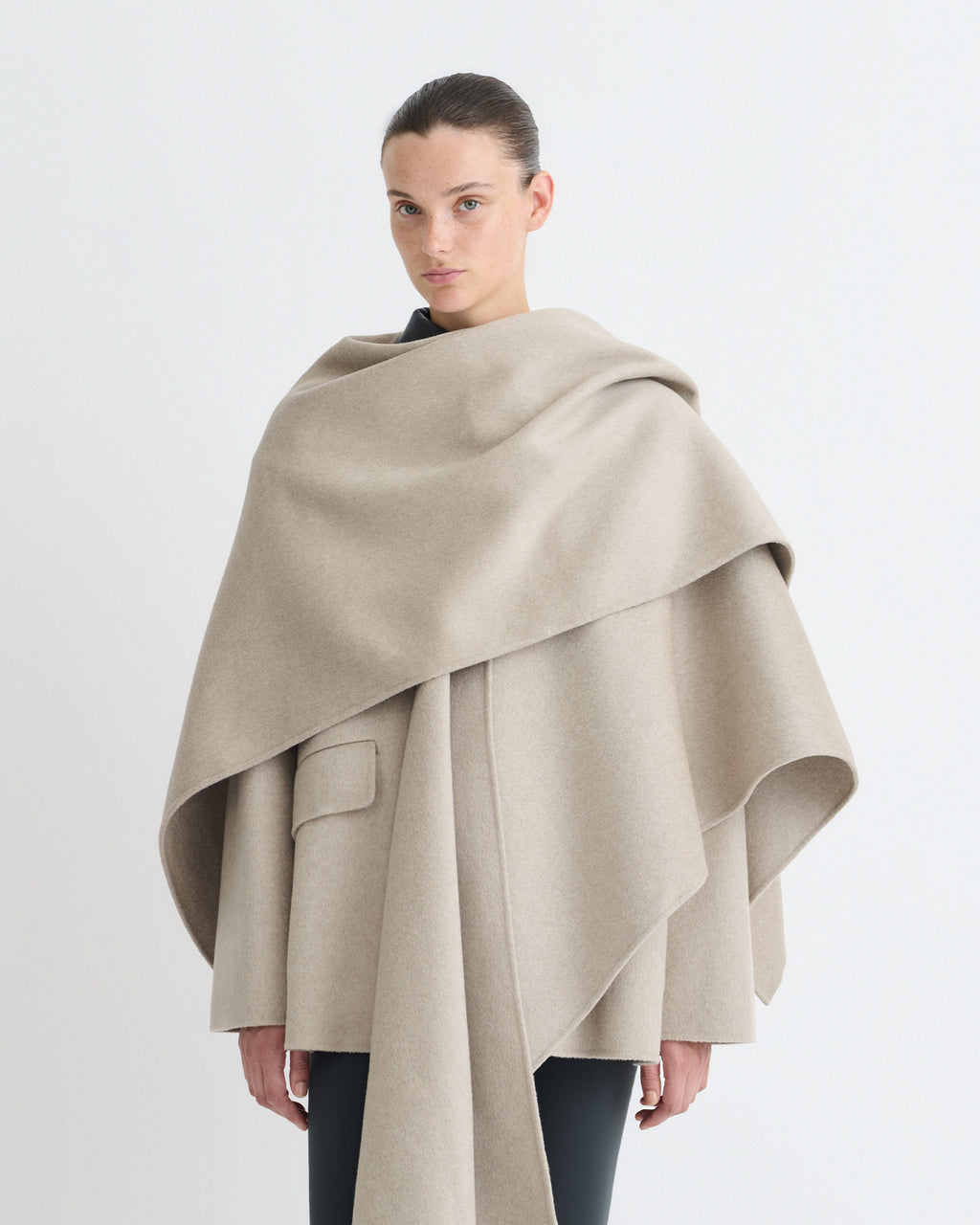 Kamin - Scarf - Stone