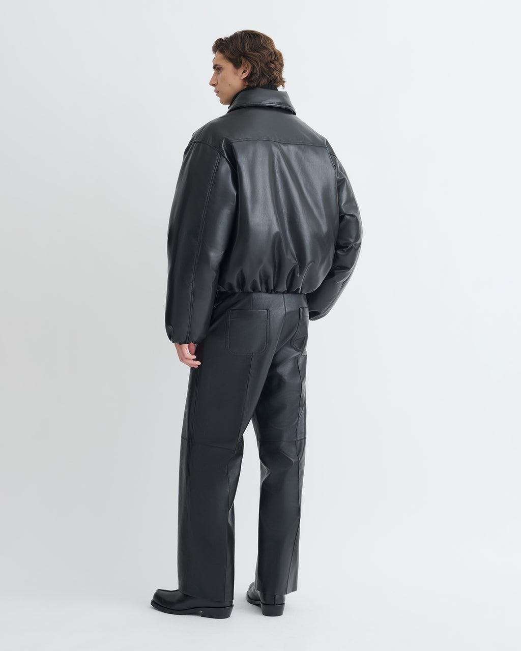 Asger - Padded Okobor™ jacket - Black