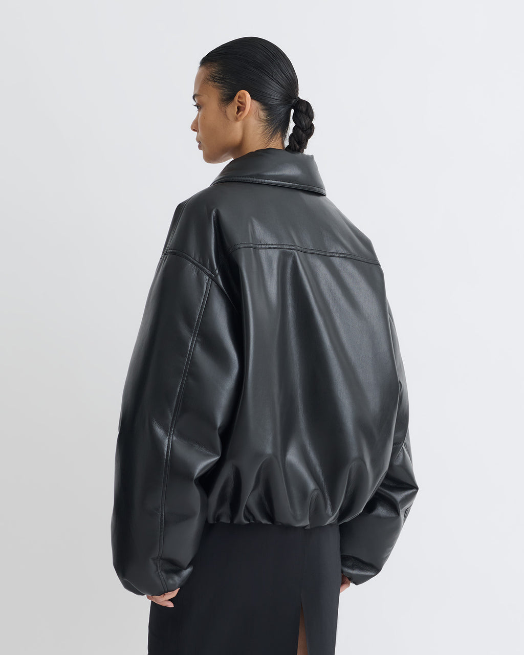 Asger - Padded Okobor™ jacket - Black