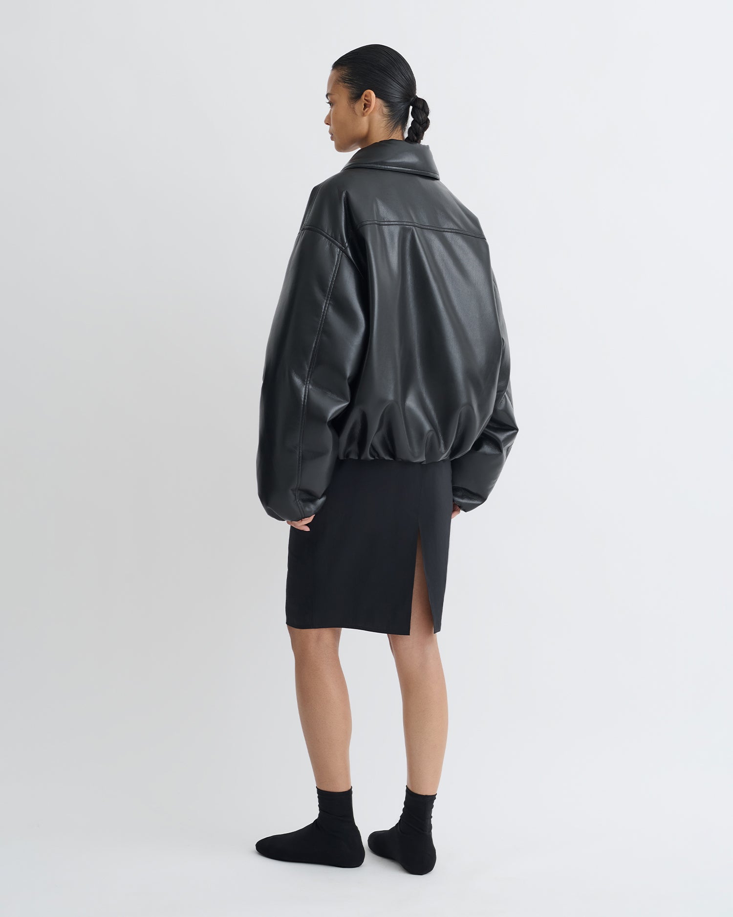 Asger - Padded Okobor™ jacket - Black