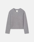 Morcar - Merino and cashmere sweater - Light Grey