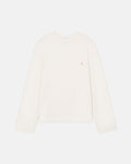 Kazmer - Cotton-Jersey Sweatshirt - Off White/Roses