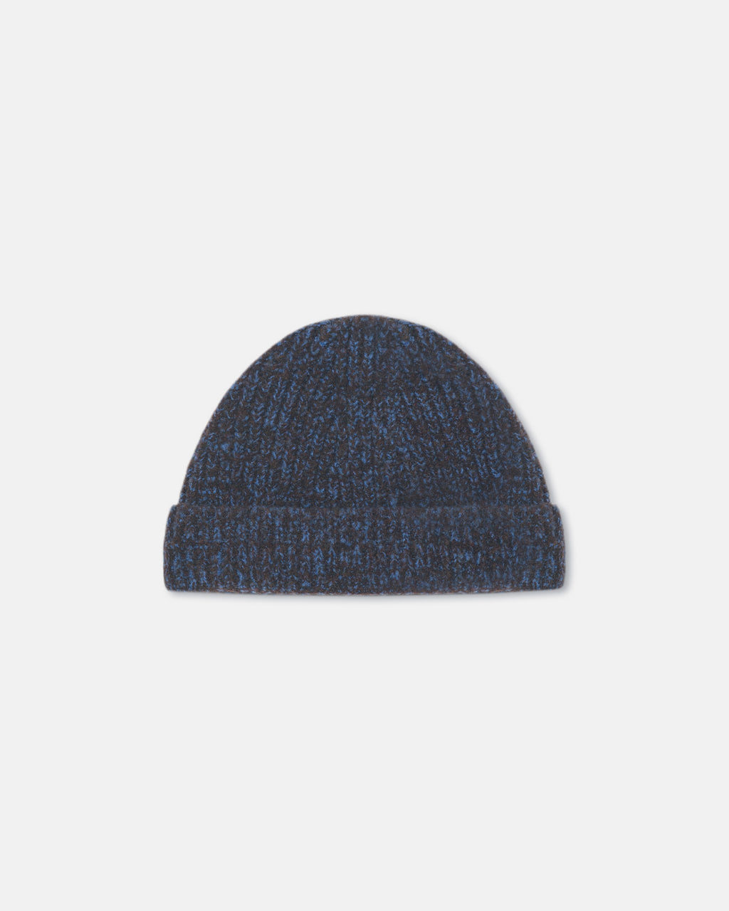 Madis - Boucle beanie - Blue/Brown