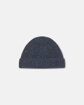 Madis - Boucle beanie - Blue/Brown