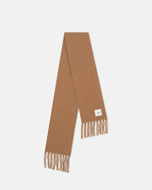 Ives - Compact Boucle Scarf - Camel