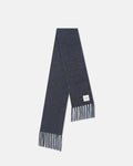 Ives - Boucle scarf - Blue/Brown