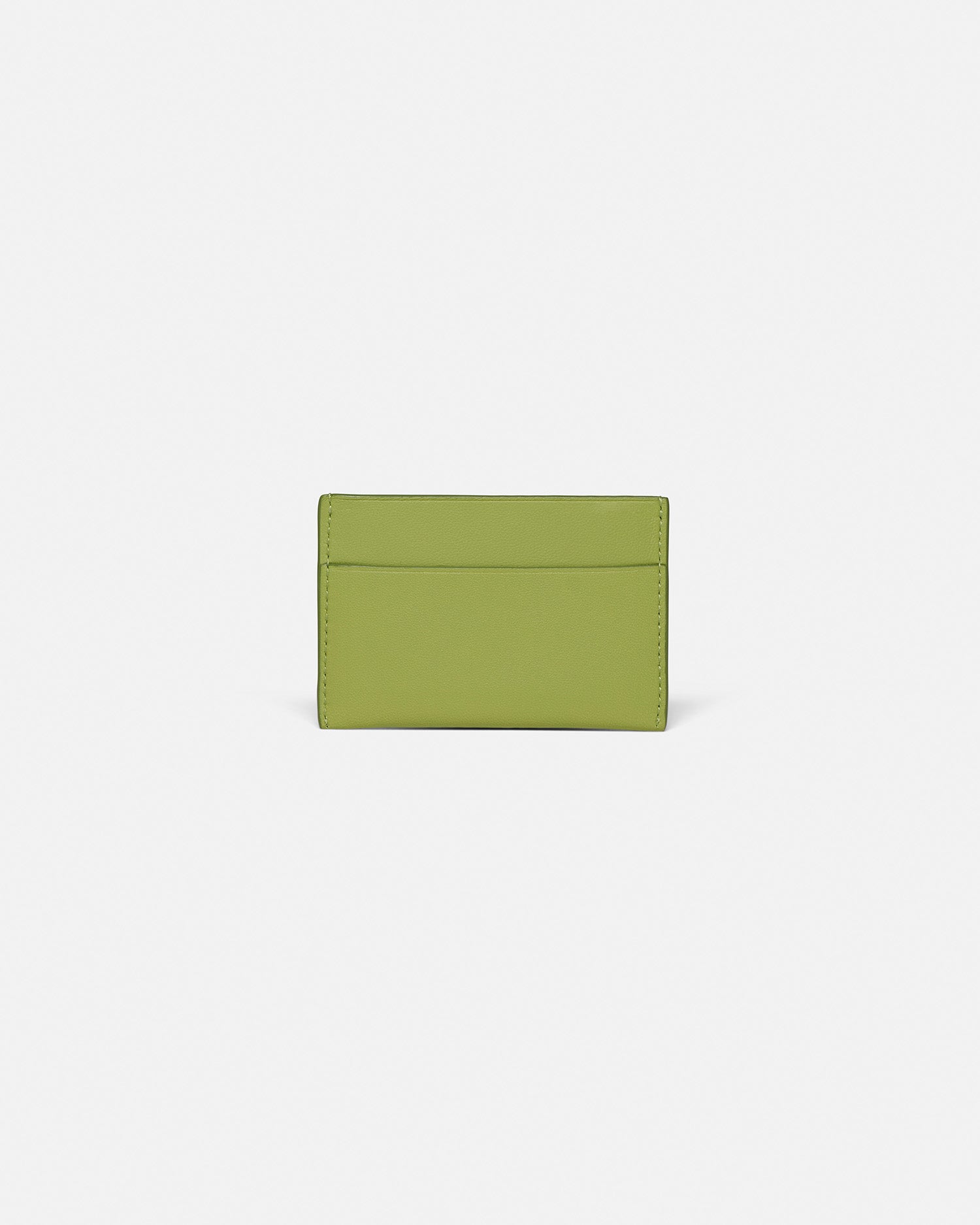 Origami - Leather Cardholder - Lime/Moonbeam