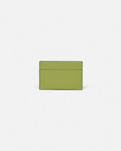 Origami - Leather Cardholder - Lime/Moonbeam