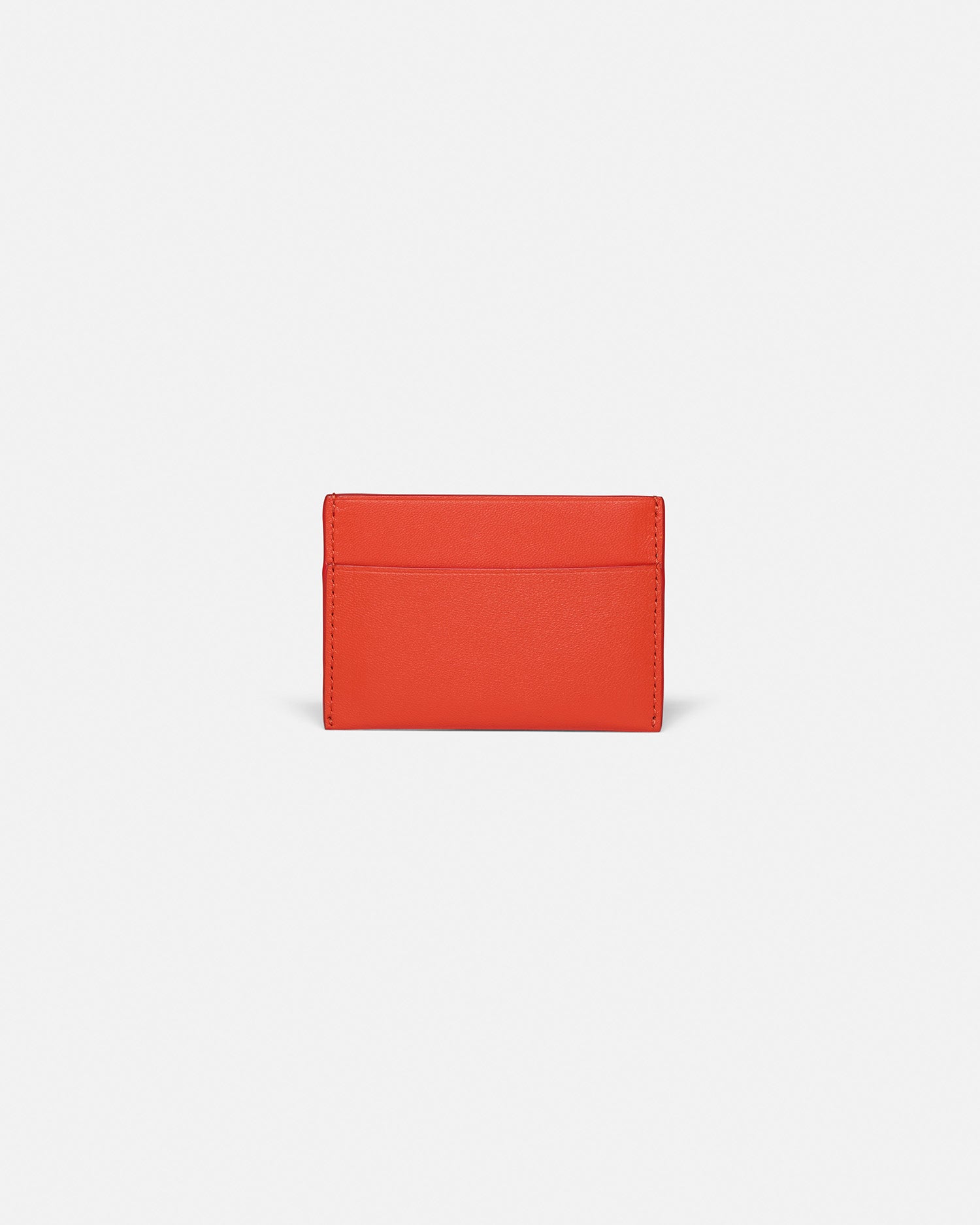 Origami - Leather Cardholder - Red/Moonbeam