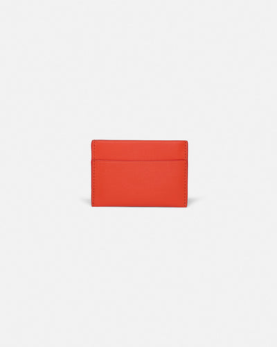 Origami - Leather Cardholder - Red/Moonbeam