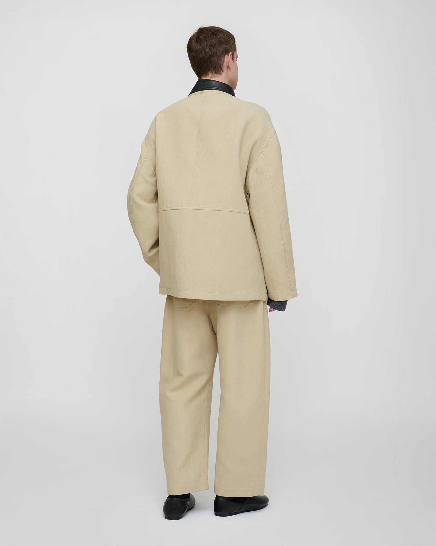 Melesio - Jacket - Sand – Nanushka