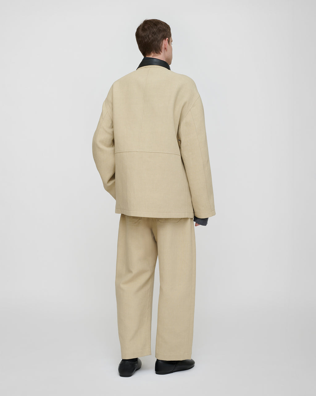 Melesio - Jacket - Sand