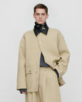 Melesio - Jacket - Sand