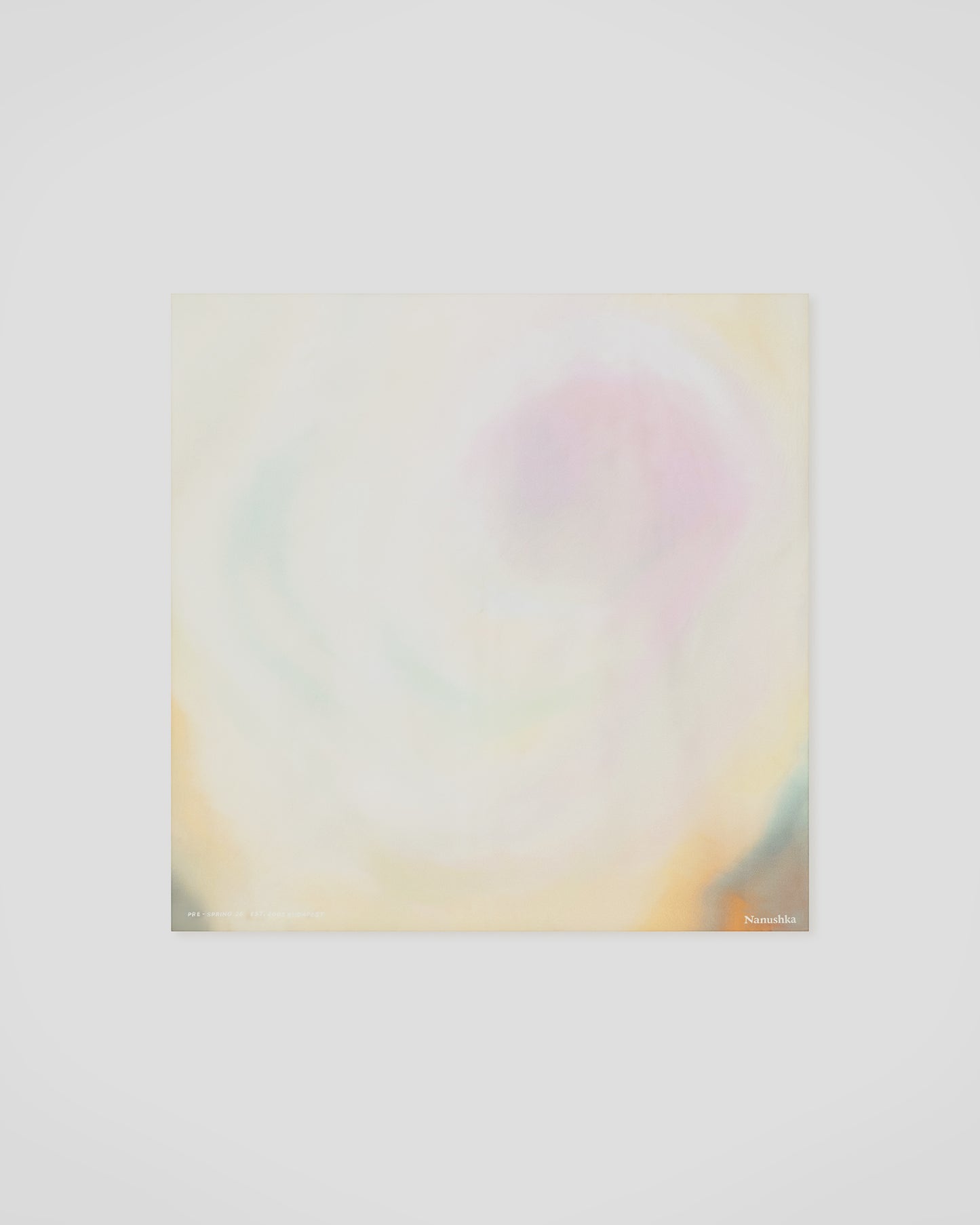 Shoul - Silk Scarf - Sunrise Haze