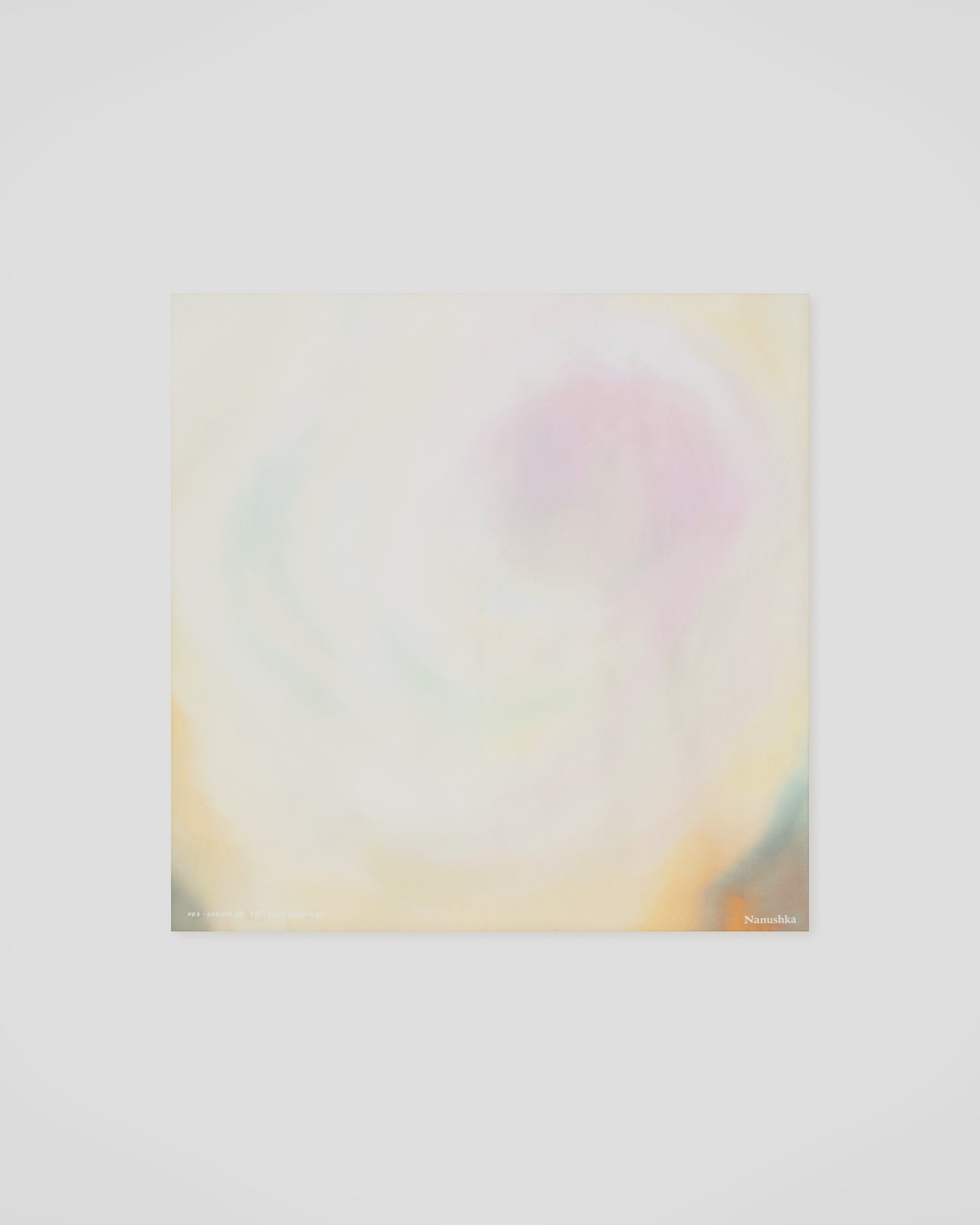 Shoul - Silk Scarf - Sunrise Haze