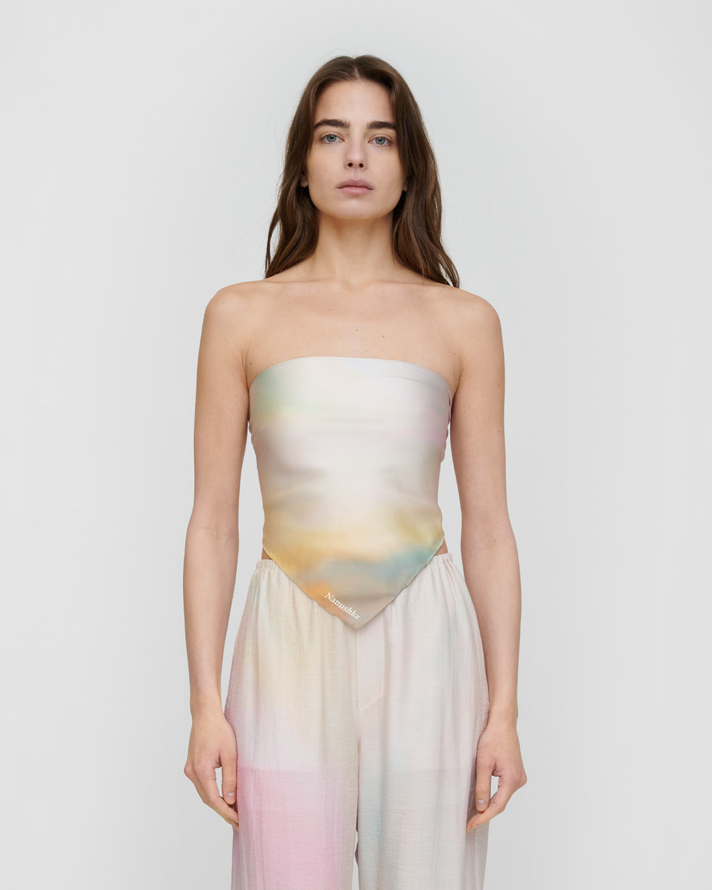 Shoul - Silk Scarf - Sunrise Haze