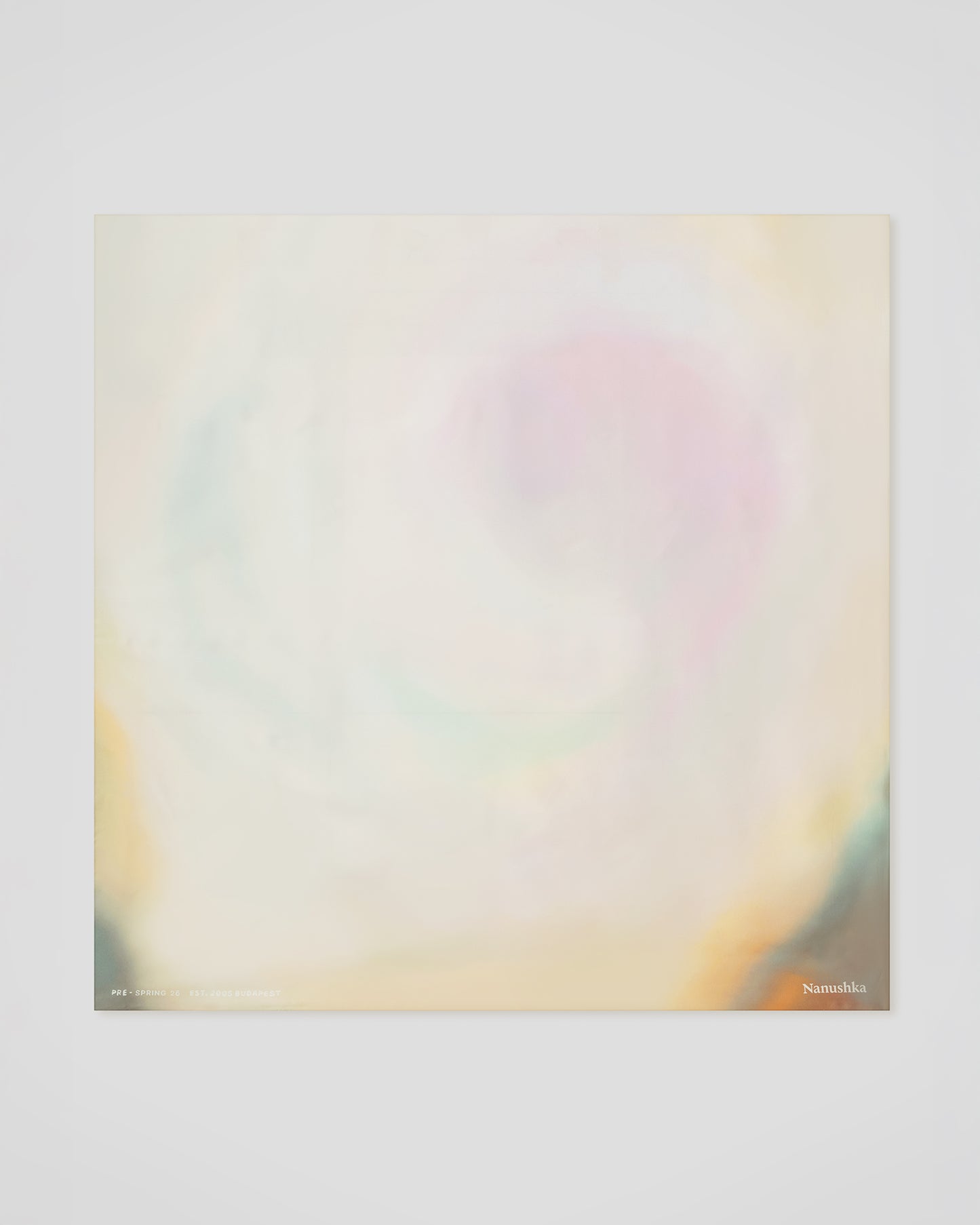 Miani - Silk Scarf - Sunrise Haze