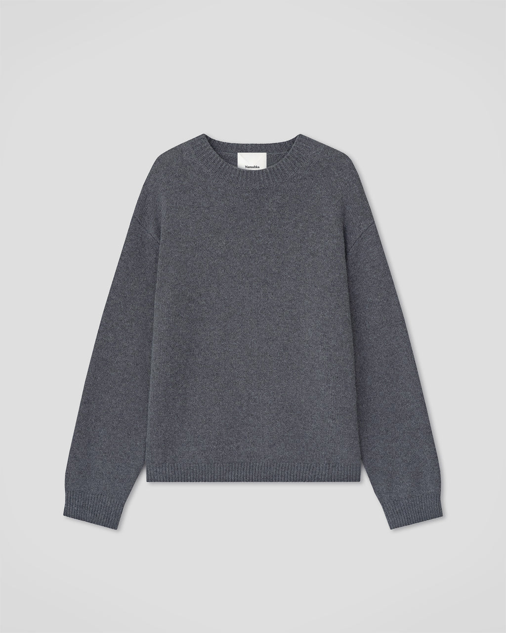 Renea - Wool blend sweater - Storm Grey