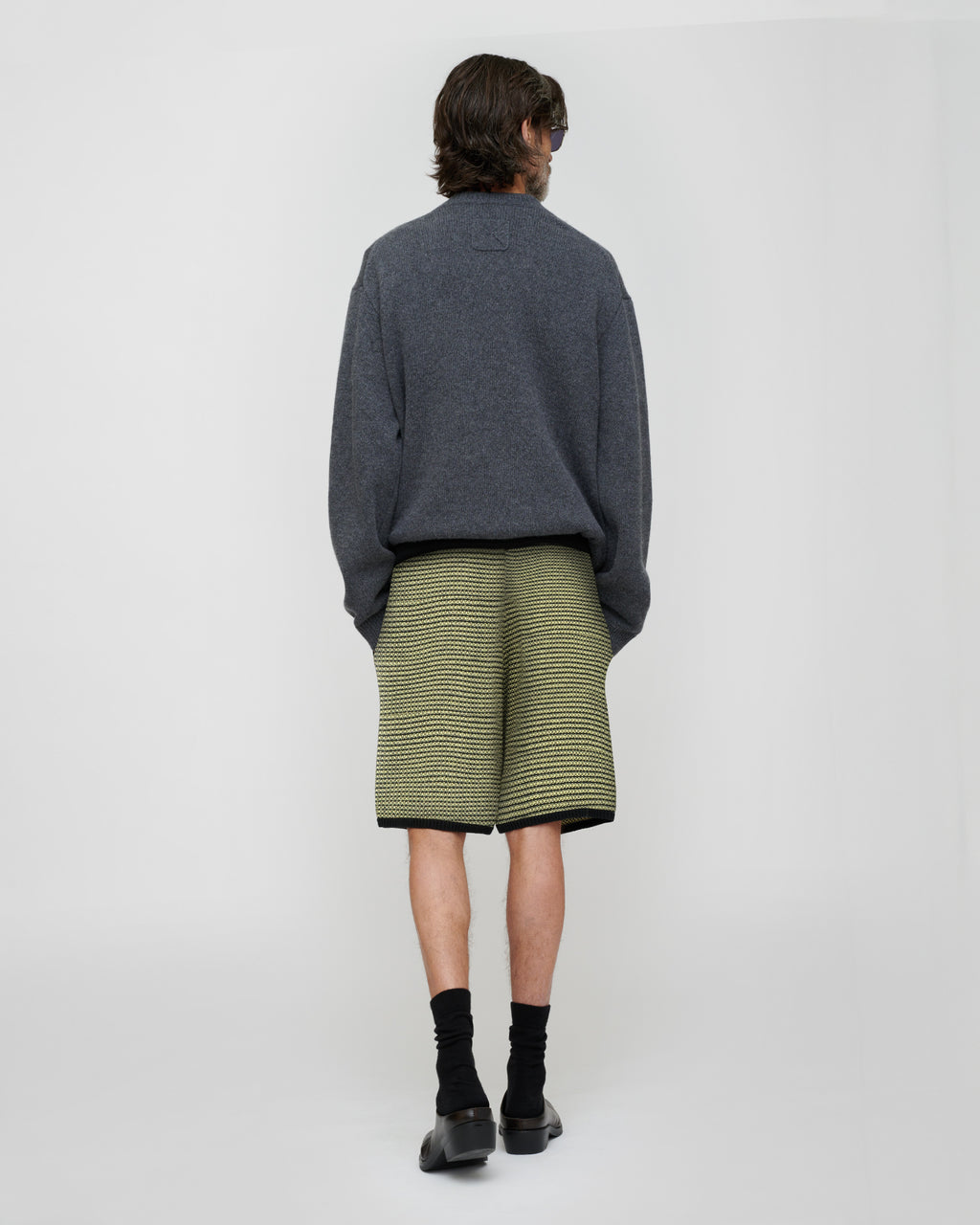 Renea - Wool blend sweater - Storm Grey