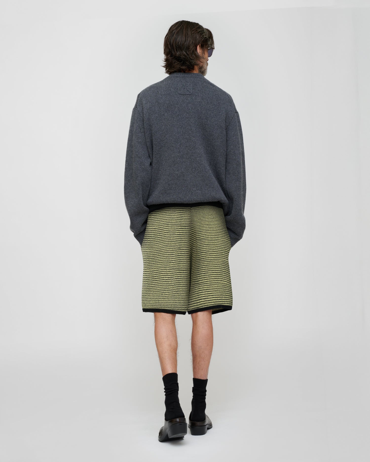Renea - Wool blend sweater - Storm Grey