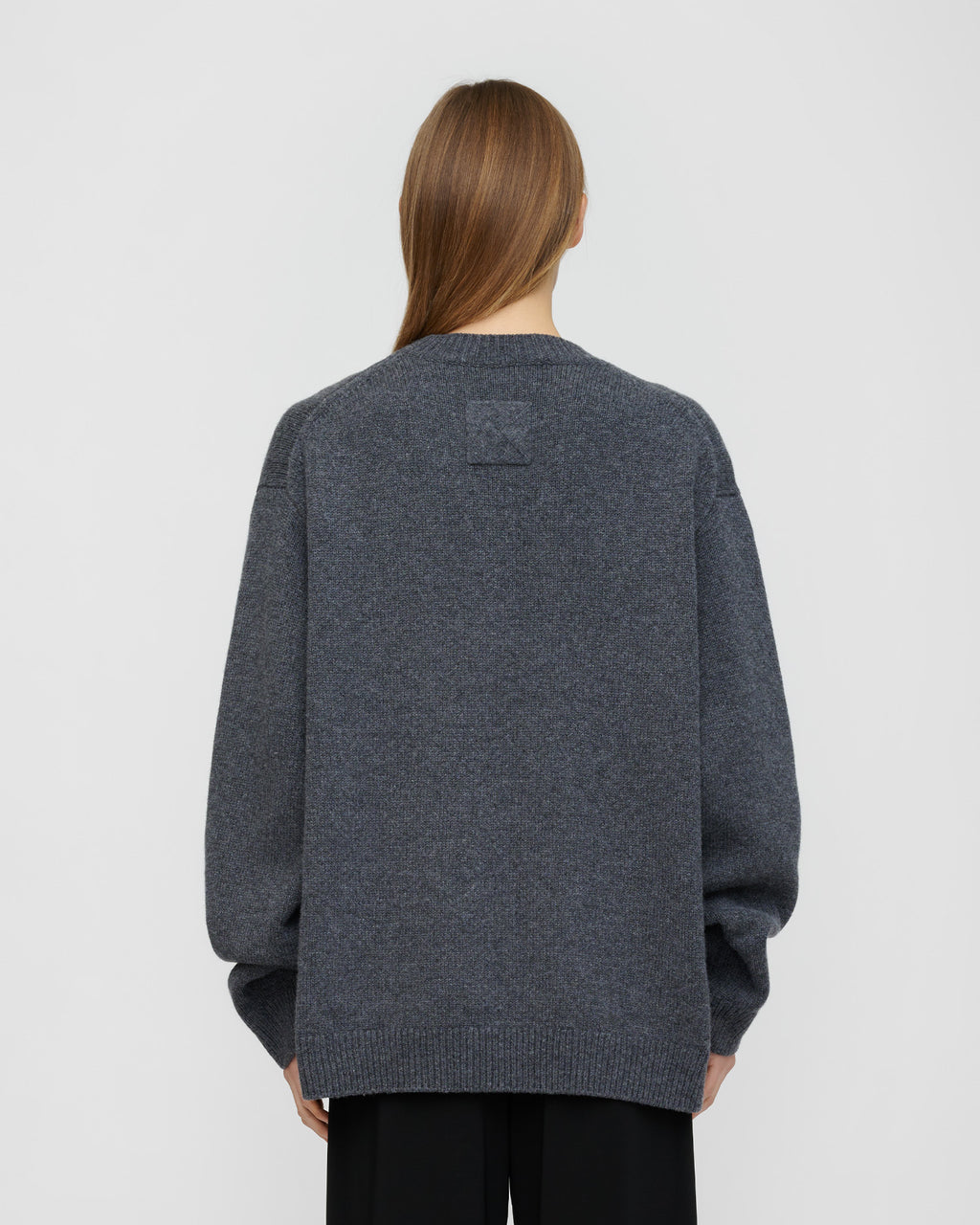 Renea - Wool blend sweater - Storm Grey