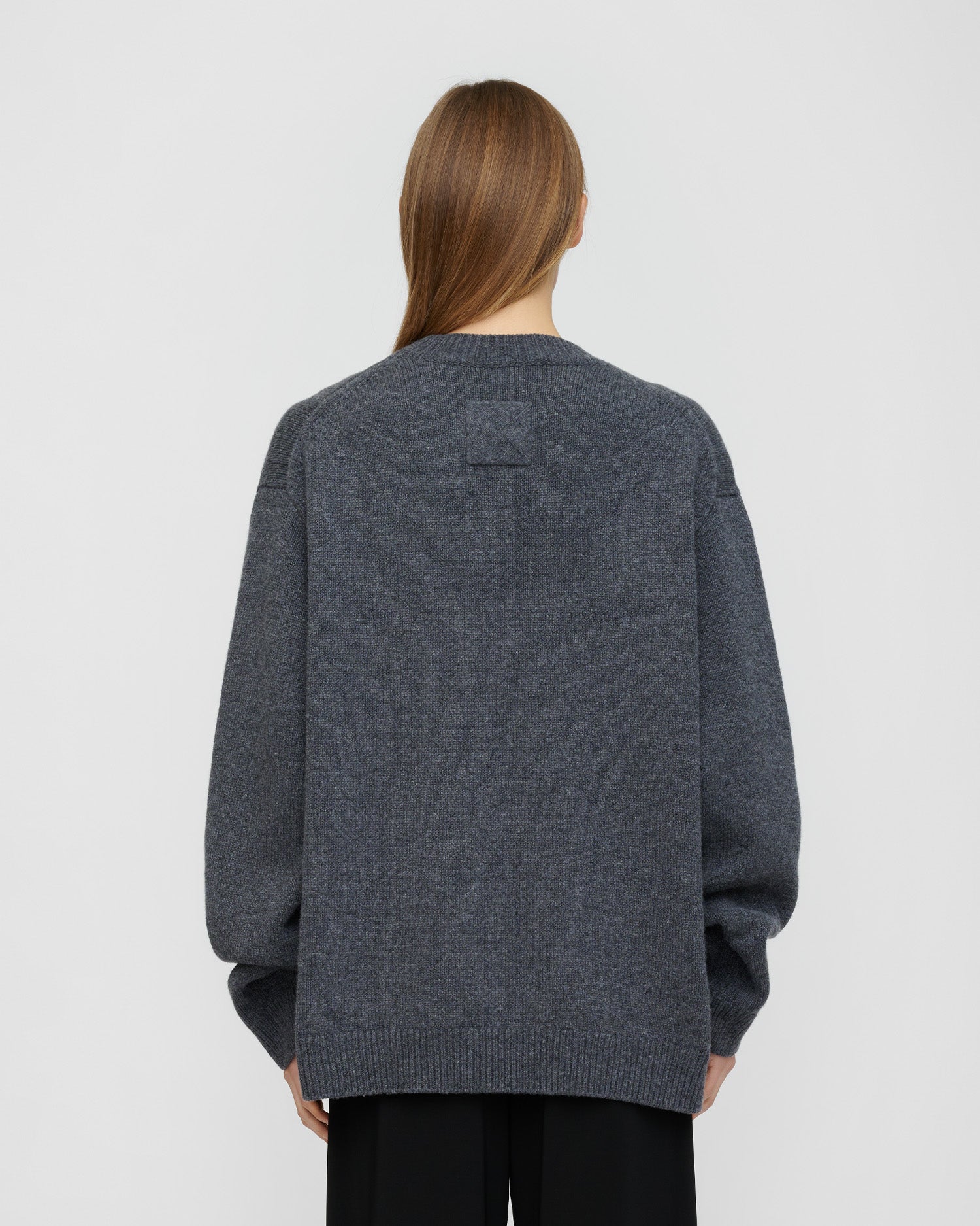 Renea - Wool blend sweater - Storm Grey