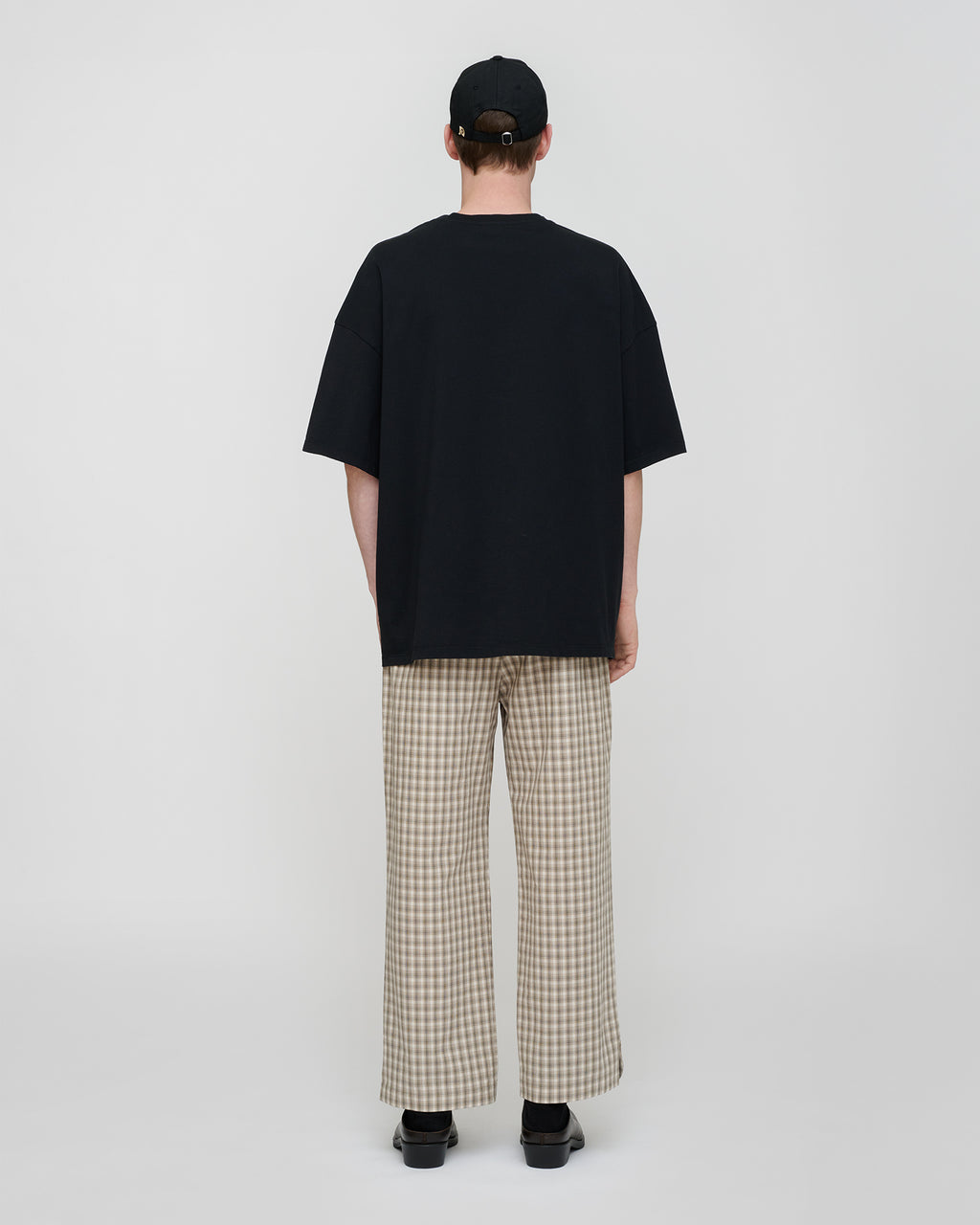 Wren Origami - Crochet T-shirt - Black