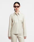 Naum - Okobor™ shirt - Creme