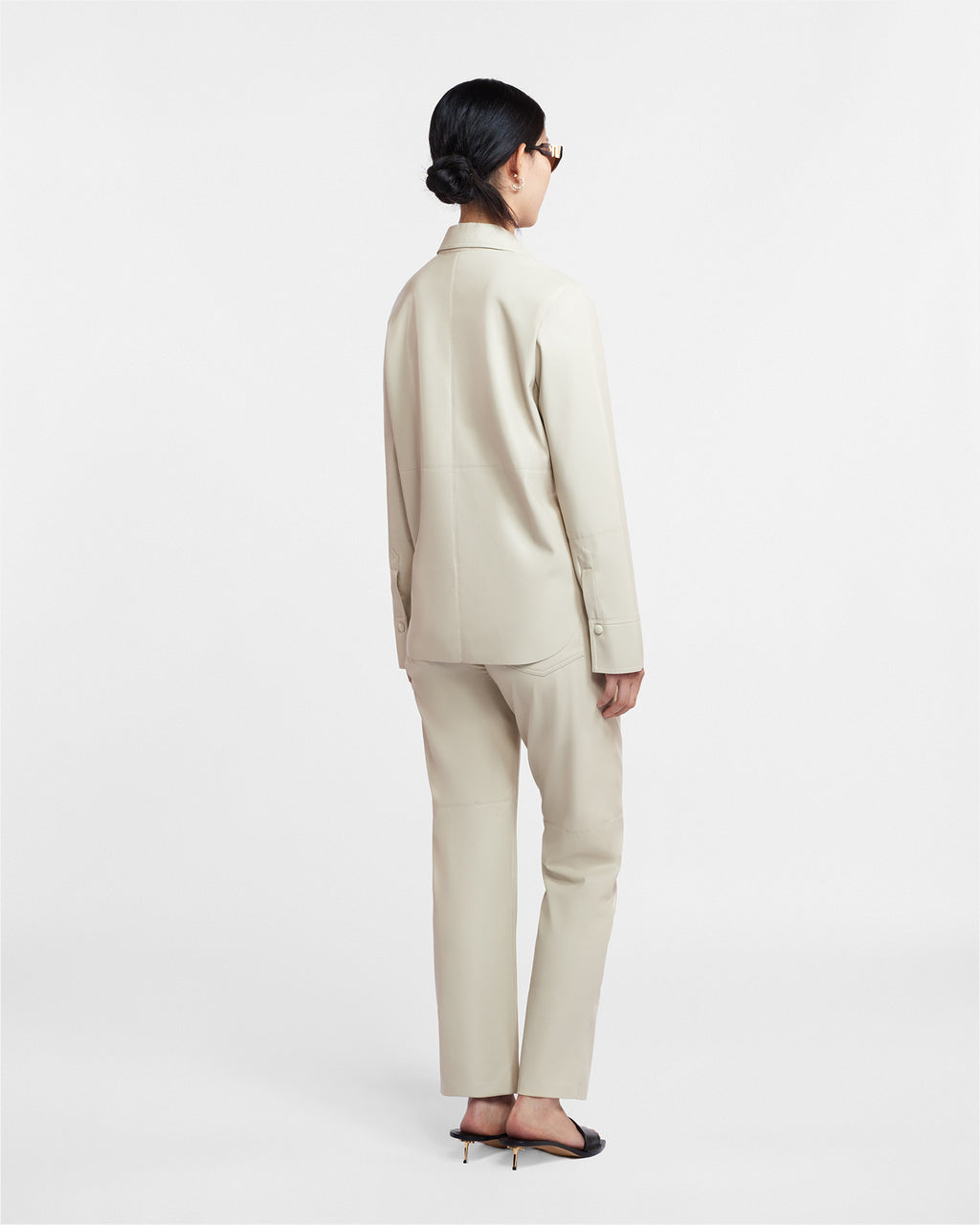 Naum - Okobor™ shirt - Creme