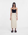 Amas - Sarong skirt - Creme