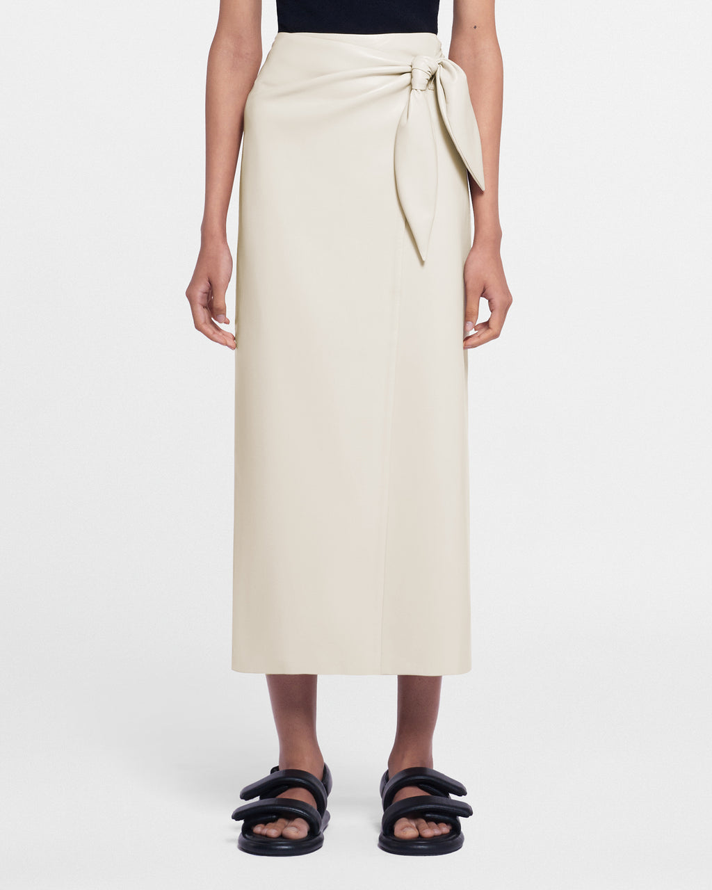 Amas - Sarong skirt - Creme