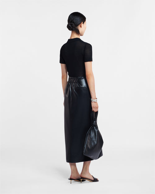 Amas   sarong skirt   black