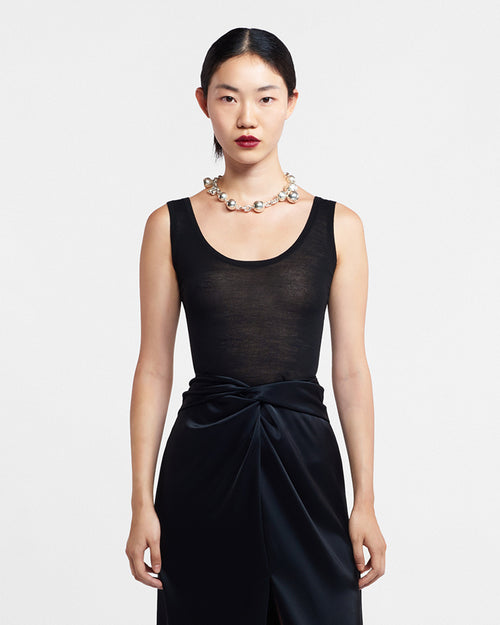 Arti   tank top   black