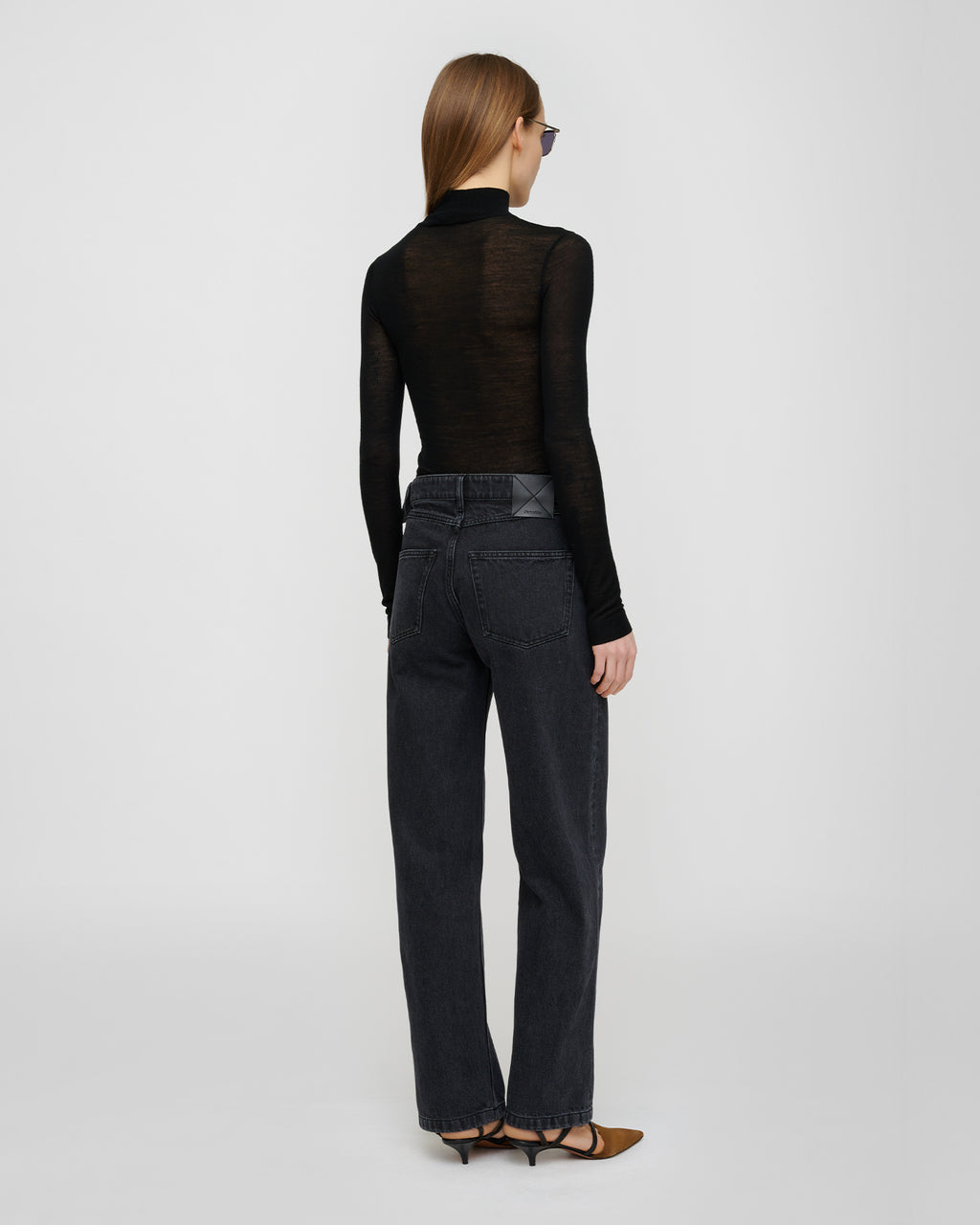Harri - Fine Merino Wool Top - Black