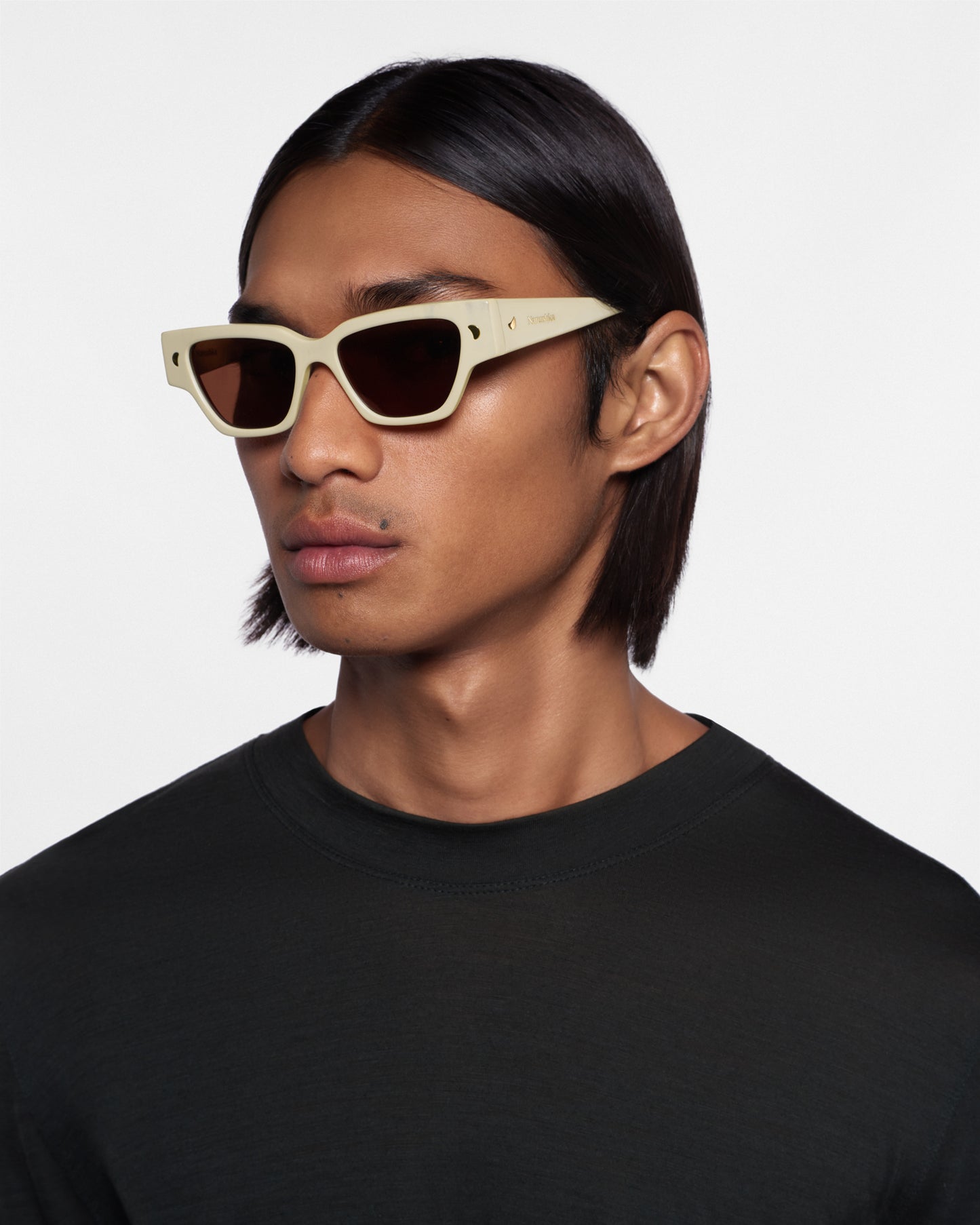 Sazzo - Bio-Plastic D-Frame Sunglasses - Shell