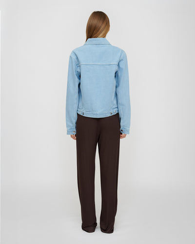 Maren - Denim Jacket - Eco Light Wash