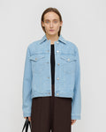 Maren - Denim jacket - Eco Light Wash